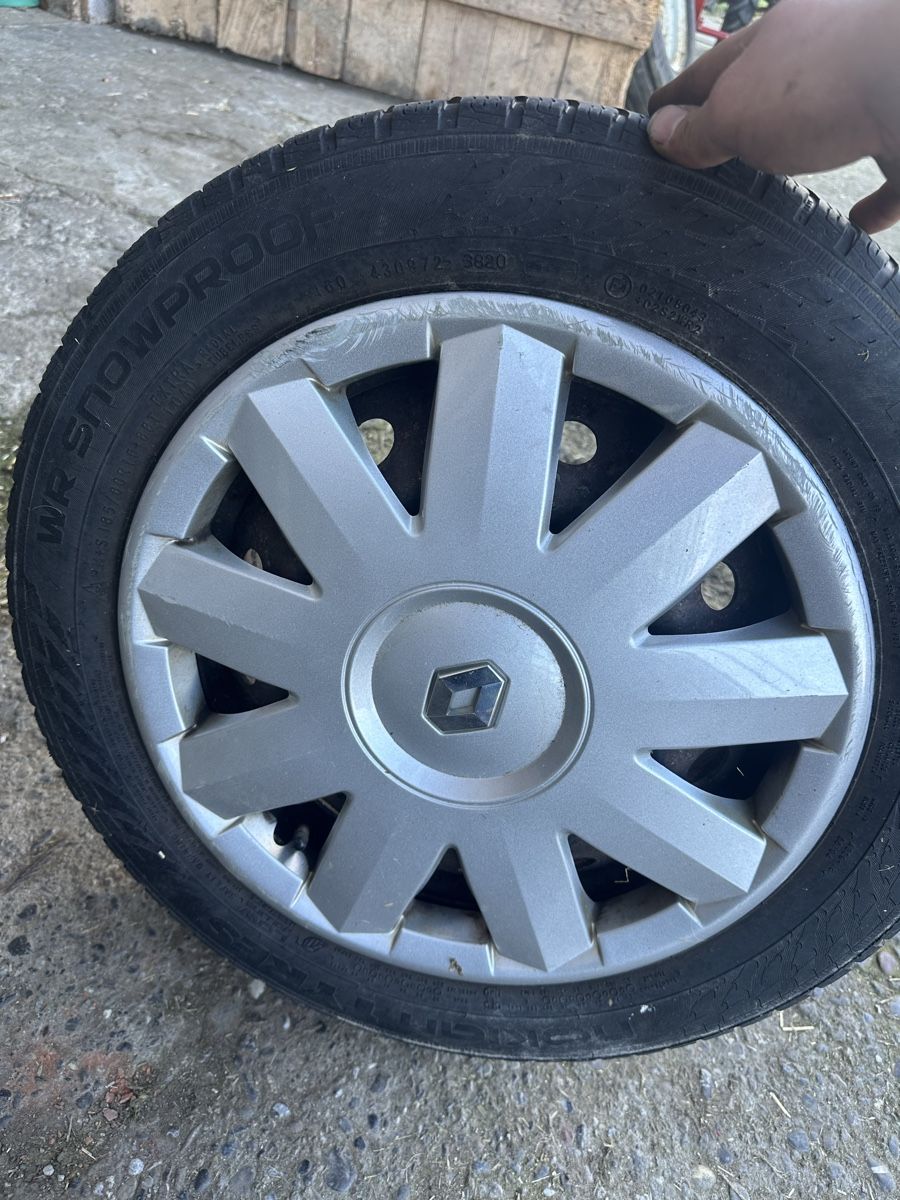 Pneumatici & Ruote complete: Reifen mit Felge von einem Renault Modus – Usato da Pohlern venduto da lev_25gk