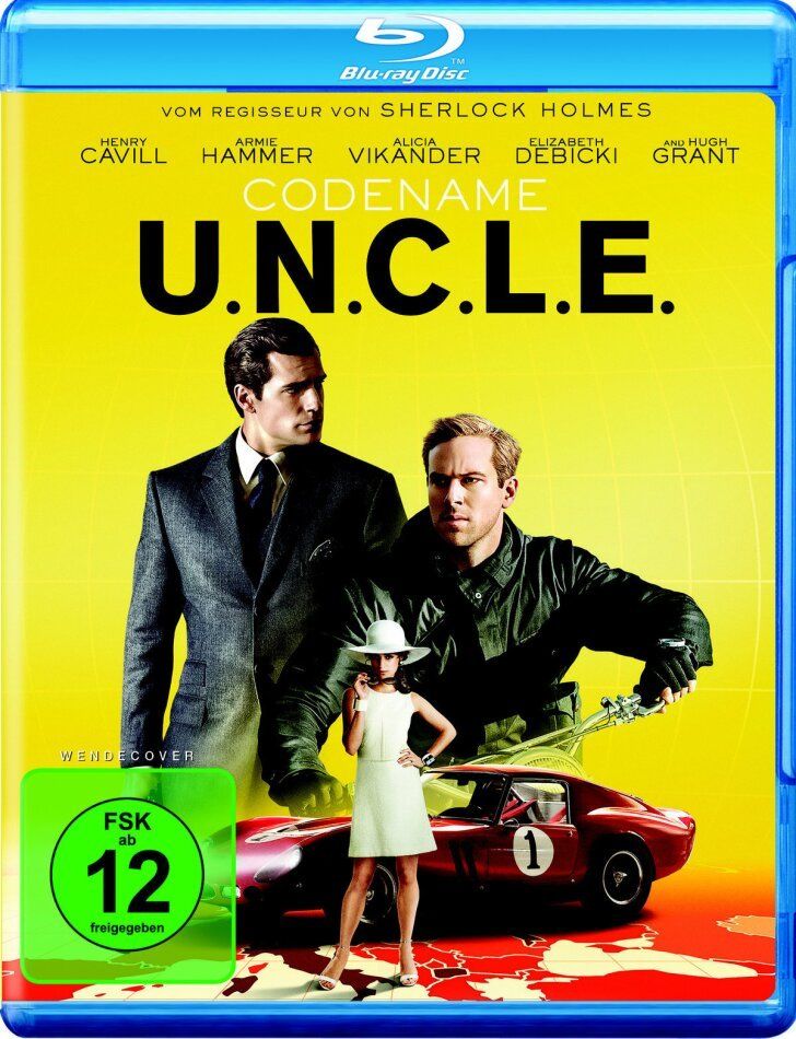 Tutti i DVDs: Codename U.N.C.L.E blueray – Usato da Dübendorf venduto da goeggi79