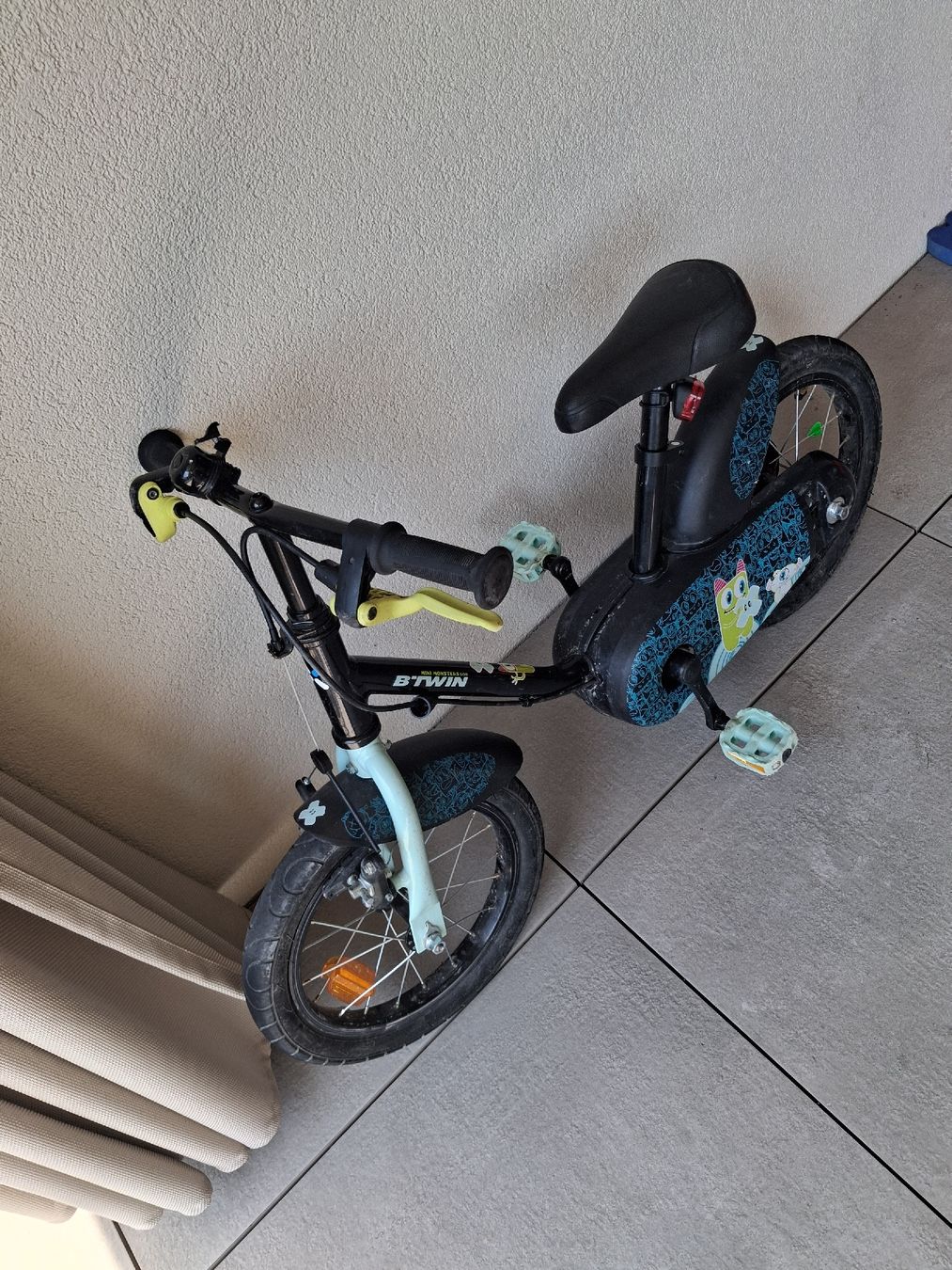 Decathlon Biciclette: Kinderfahrrad B'TWIN 16 Zoll – Usato da Worblaufen venduto da StellaNo1 1