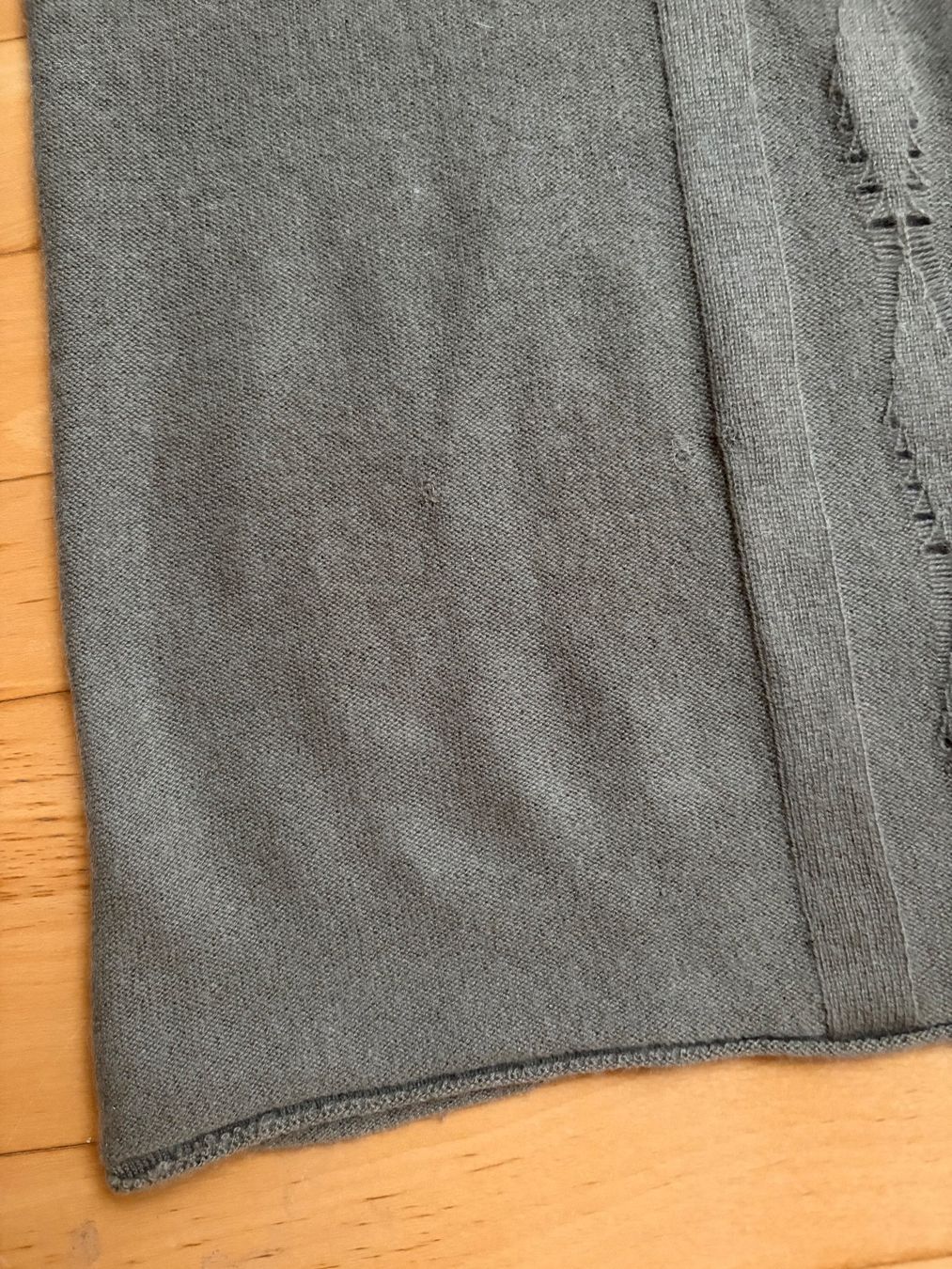 Maglioni & Felpe: Grüne Erde Kaschmir Longpullover / Kleid Gr.38 – Usato da Unterägeri venduto da Jutka_04 3