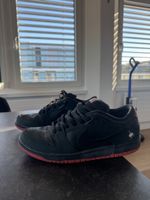 Nike SB Dunk Low Black Pigeon Grösse 44 gebraucht