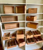 ♦️ VIELE ALTE HOLZKISTEN AB 1.- !!!