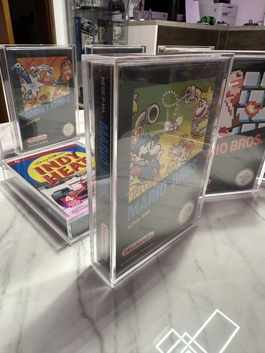 Nintendo Giochi: Schutzhülle | box acryl Nintendo NES – Nuovo e nell'imballaggio originale da Taverne venduto da Niko-Bellic 1