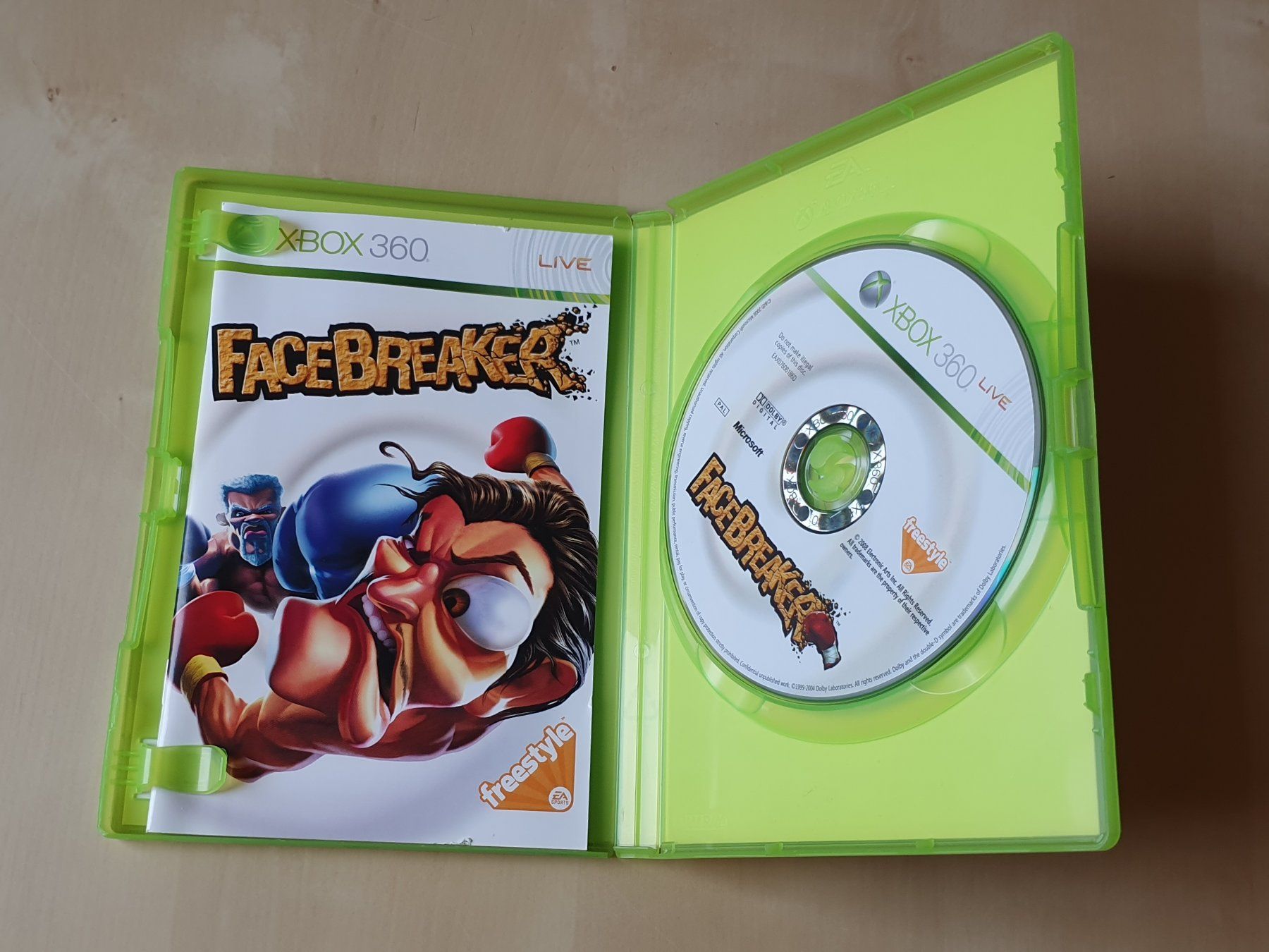 Microsoft Spiele: Facebreaker – Gebraucht aus Stansstad von collectorsshop 2