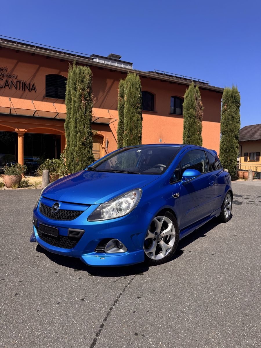Opel Autos: Opel Corsa D 16T OPC – Gebraucht aus Schaanwald von Super113