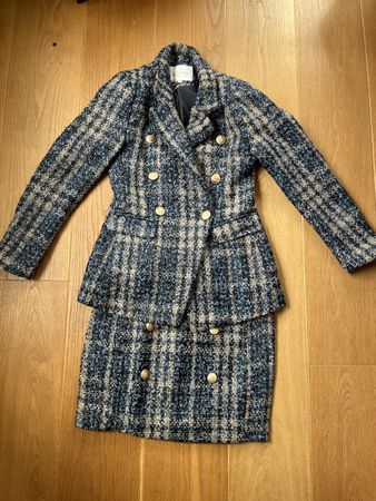 Bouclé Damenanzug, Grösse M, neu!