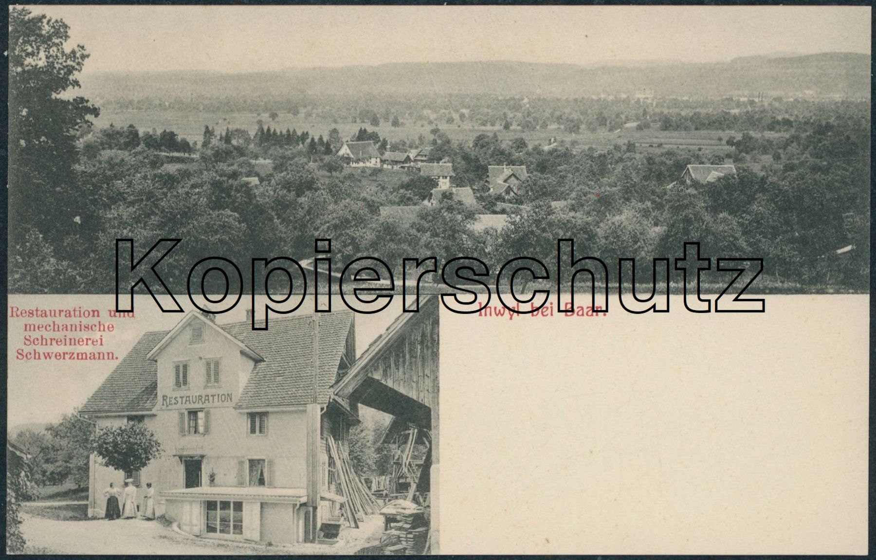Cartes postales: ZG Inwil - Baar – Neuf (Voir description) à Schindellegi par dormay