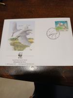 WWF - Premier jour égrettes de Chine - Singapour 1986