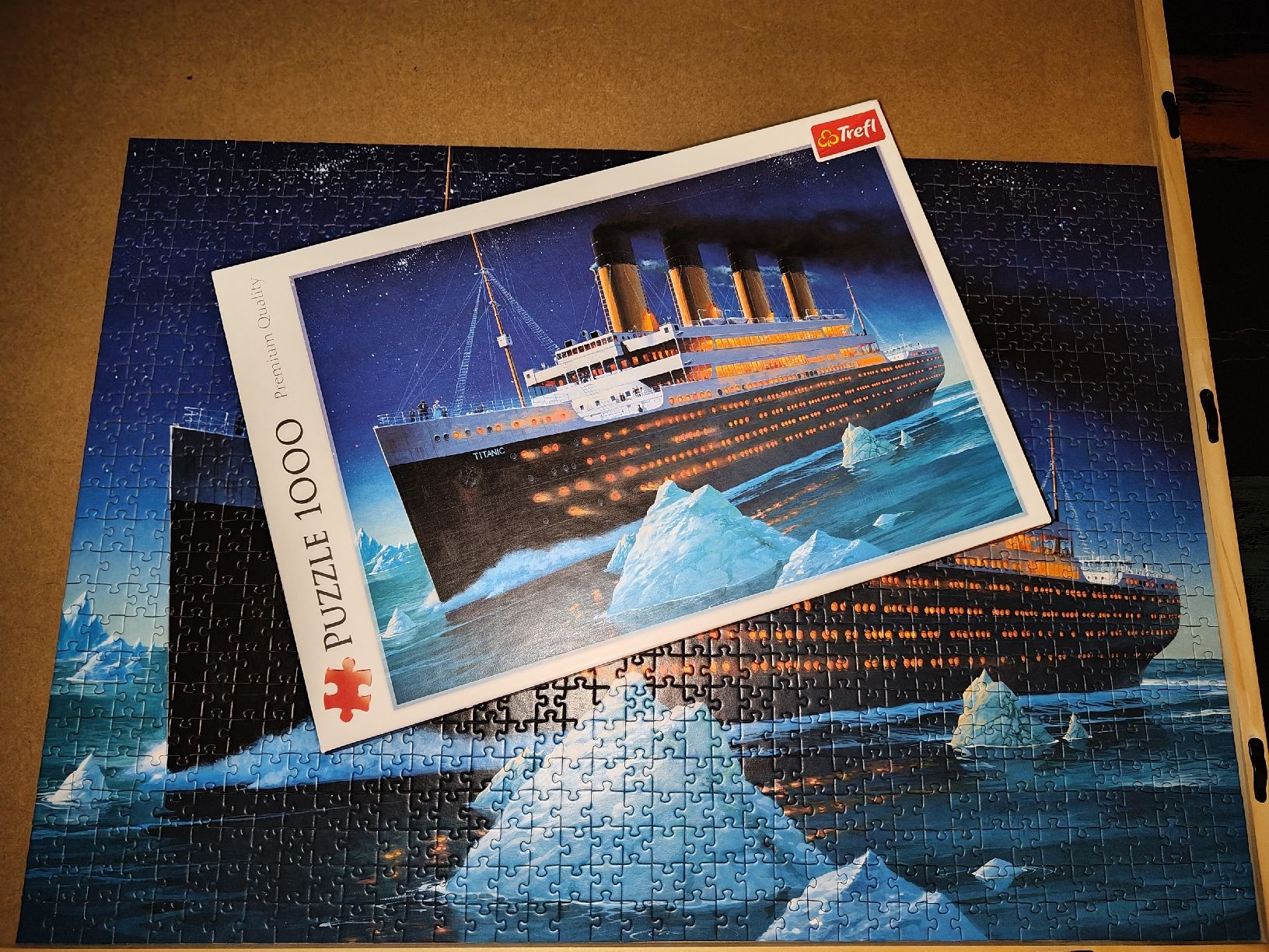 Puzzle: Trefl Puzzle Titanic 1000 Teile – Usato da Zeglingen venduto da Vanillacoke 5