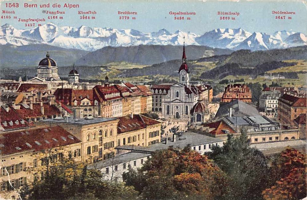 Schone Feiertag Kanton Bern Ebenbild