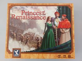 PRINCES OF THE RENAISSANCE von Martin Wallace - Top Zustand