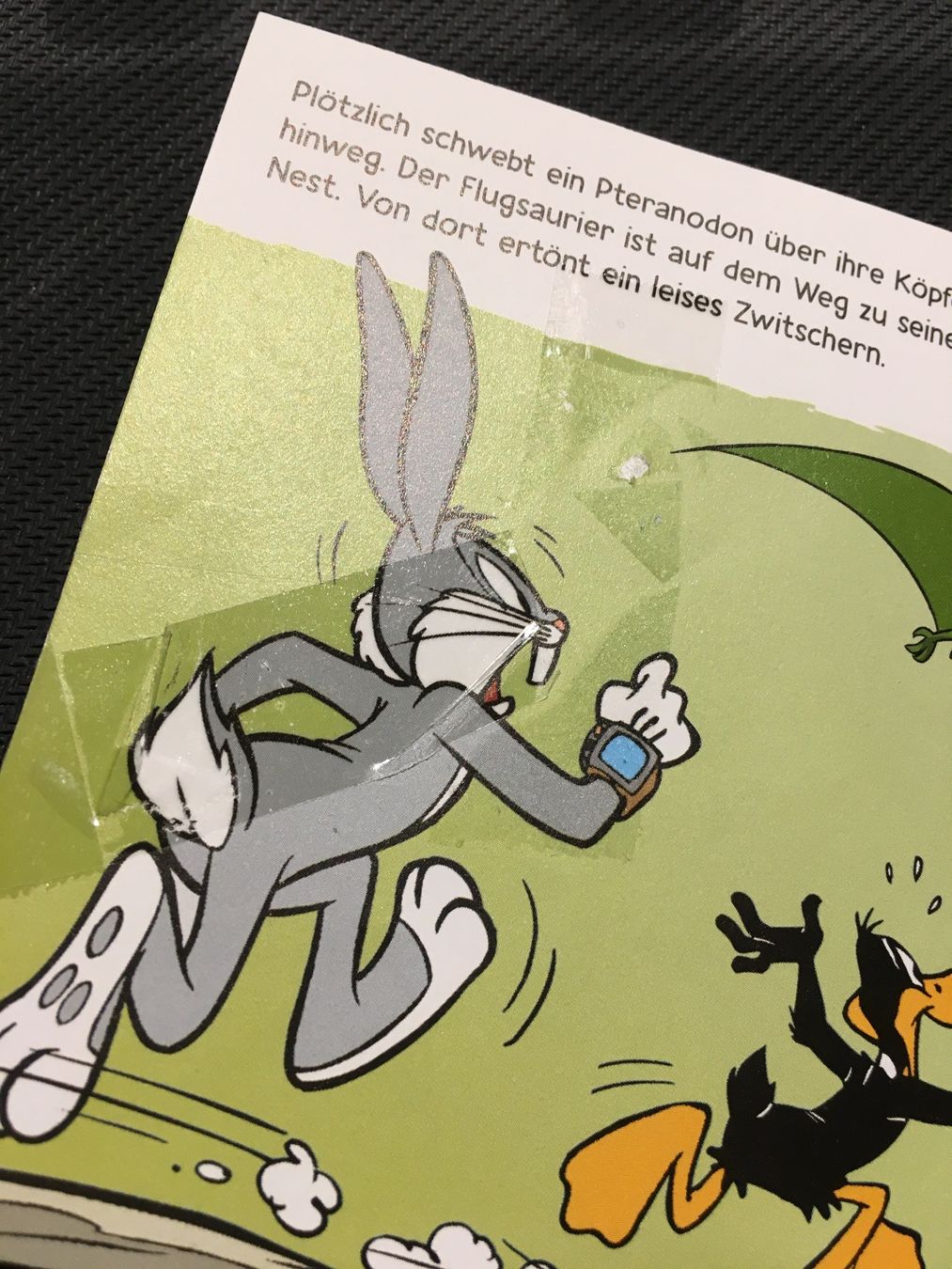 BD: 2 Looney Tunes Büchlein: Dinos & Vampire – D'occasion à Rafz par SaintCruz 2