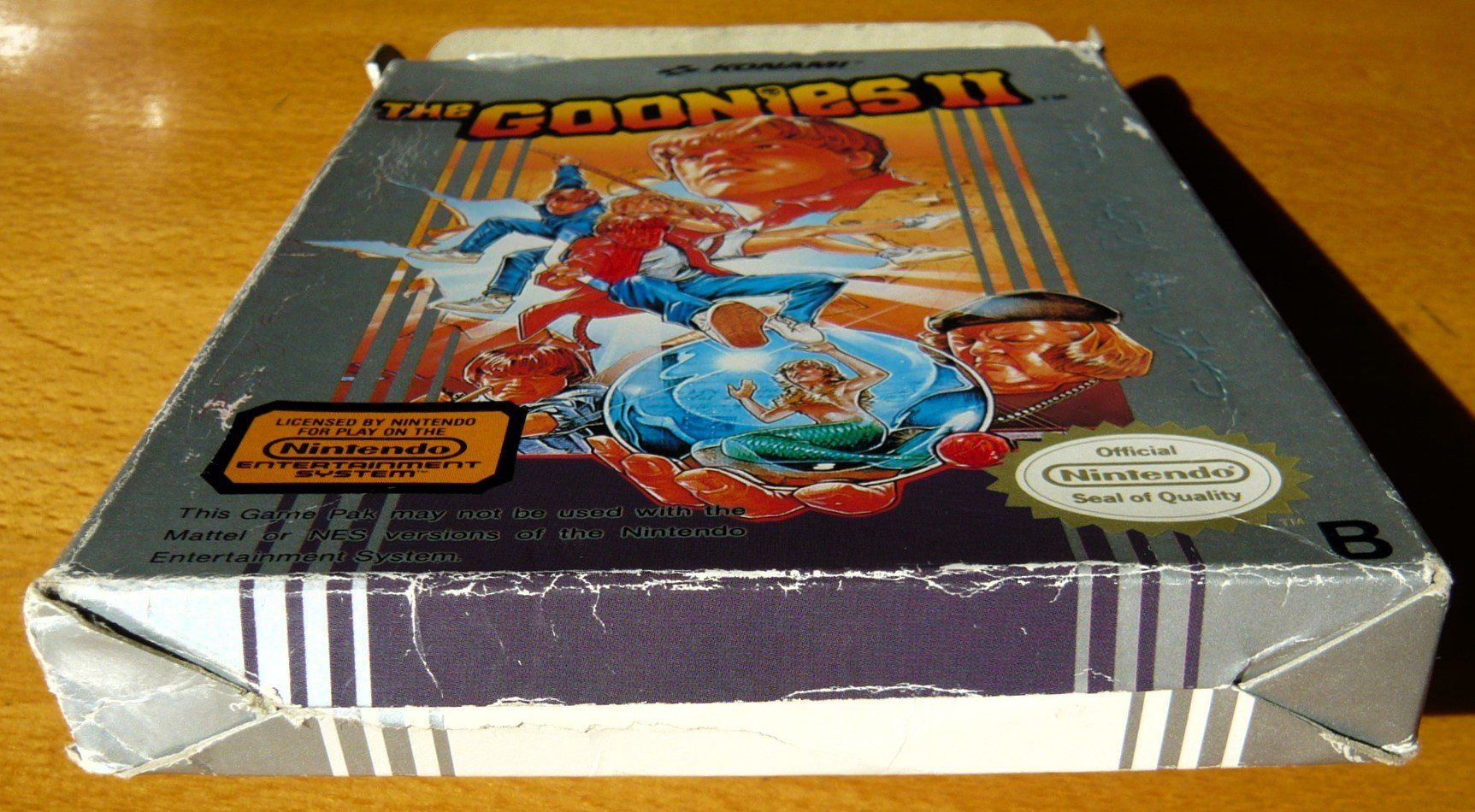 Nintendo Giochi: NES : Goonies 2, CIB – Usato da Onex venduto da Jaguar1986 4