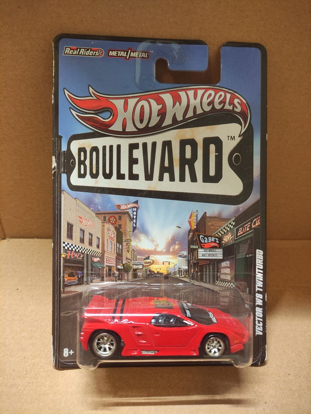 Hot Wheels Modellini d'auto: Hot Wheels Boulevard - Vector W8 Twinturbo – Nuovo (secondo la descrizione) da Basel venduto da hotwheeler70