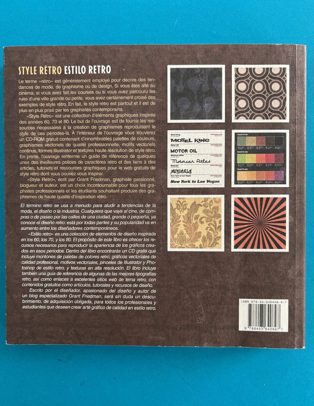 Libri: RETRO STYLE GRAPHICS mit GRATIS CD – Usato da Zürich venduto da Domus09 9