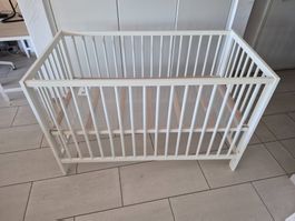 Kinderbett Gulliver Ikea mit Schaummatratze