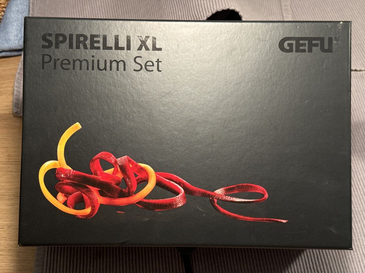 Elettrodomestici da cucina: GEFU Spirelli XL Spiralschneider – Usato da Zuerich venduto da BirgittaB 3