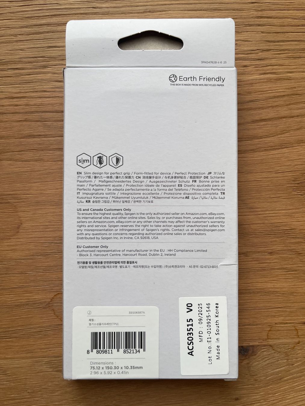 Spigen Cover & Protezioni schermo: Spigen iPhone 13 Liquid Crystal Hülle - Neu! – Nuovo e nell'imballaggio originale da Wallisellen venduto da Electrico 1