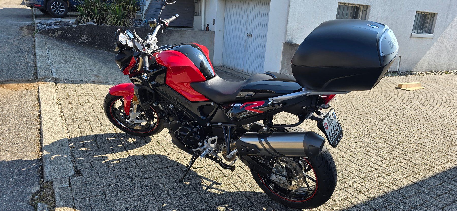 BMW Strasse: Motorrad BMW F 800 R – Gebraucht aus Seon von est_7bsk