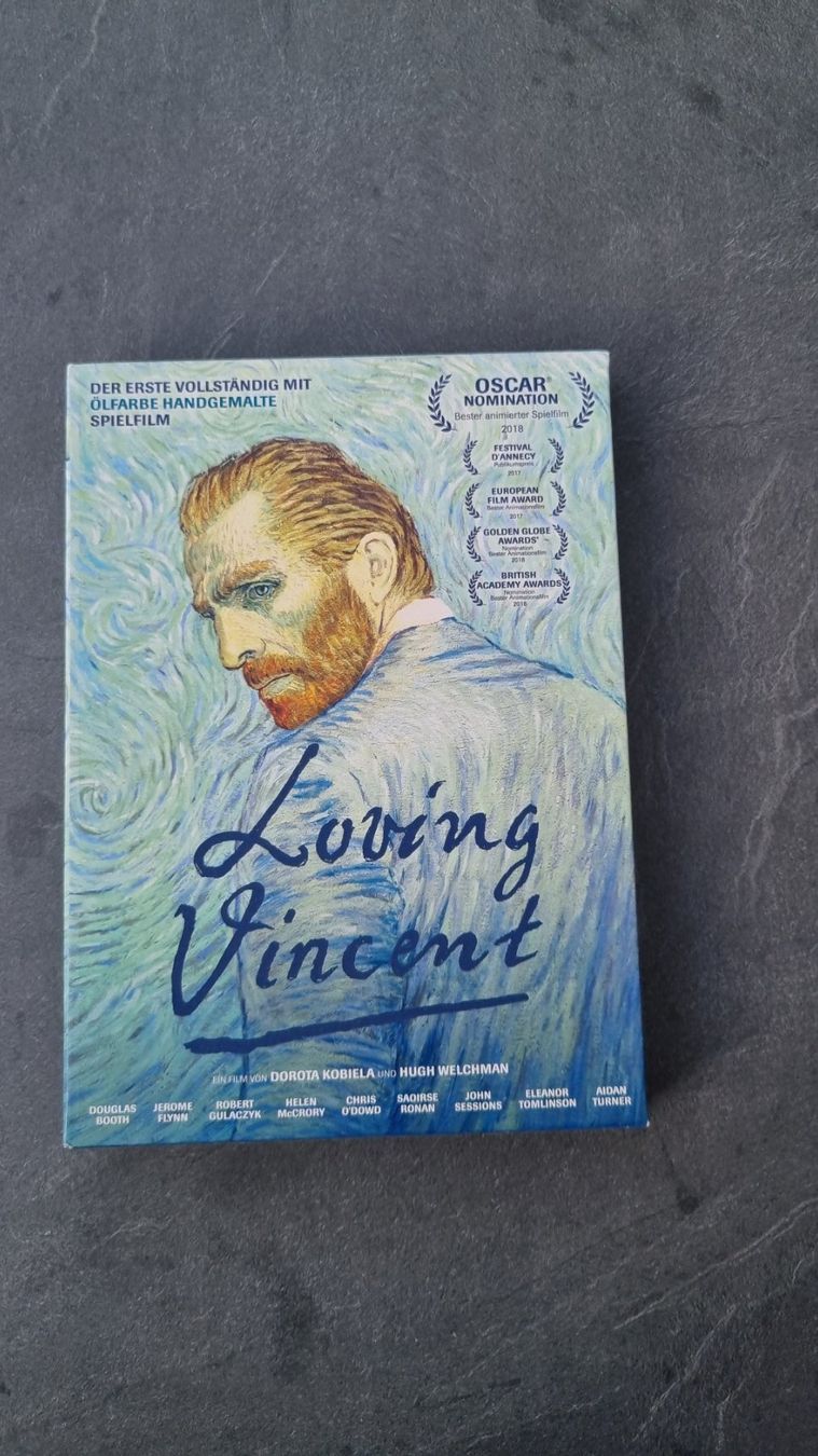 Tutti i DVDs: DVD Loving Vincent – Usato da Meilen venduto da lisma29