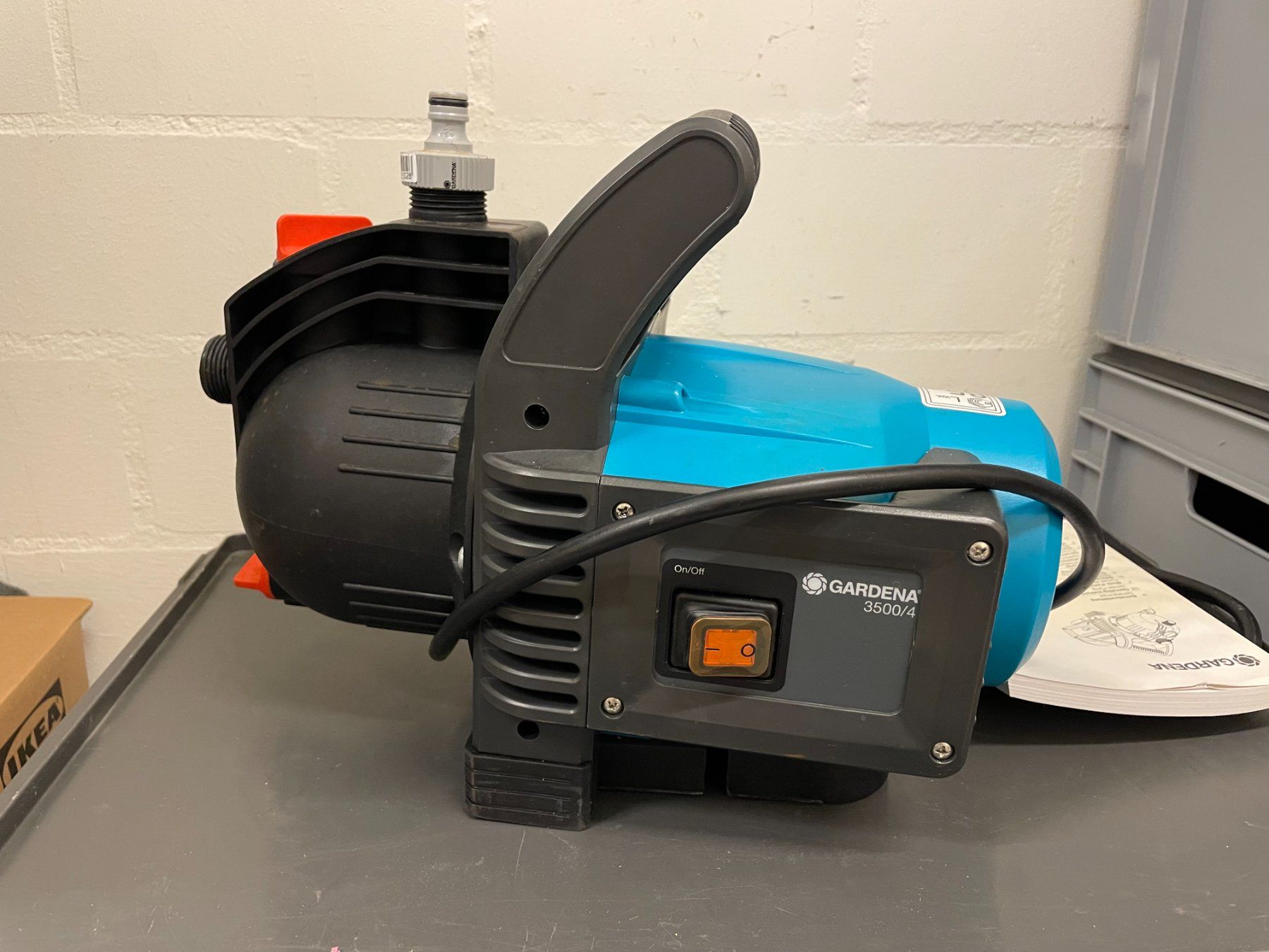 Gardena Pumpen & Teile: Gardena Hochleistungs Pumpe – Gebraucht aus Bubendorf von Stine61 2