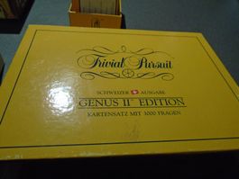 Trivial Pursuit, Genus II Edition, Schweizer Ausgabe