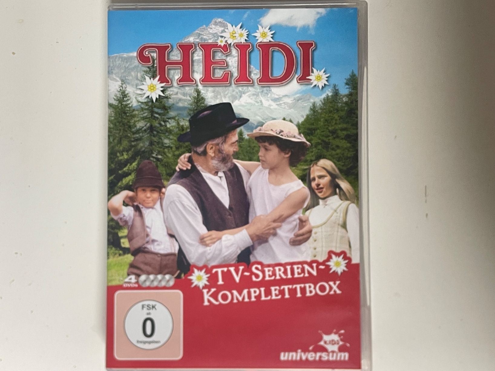 Tous les DVDs: Heidi komplett – D'occasion à Muri b. Bern par AdidasCollector 2