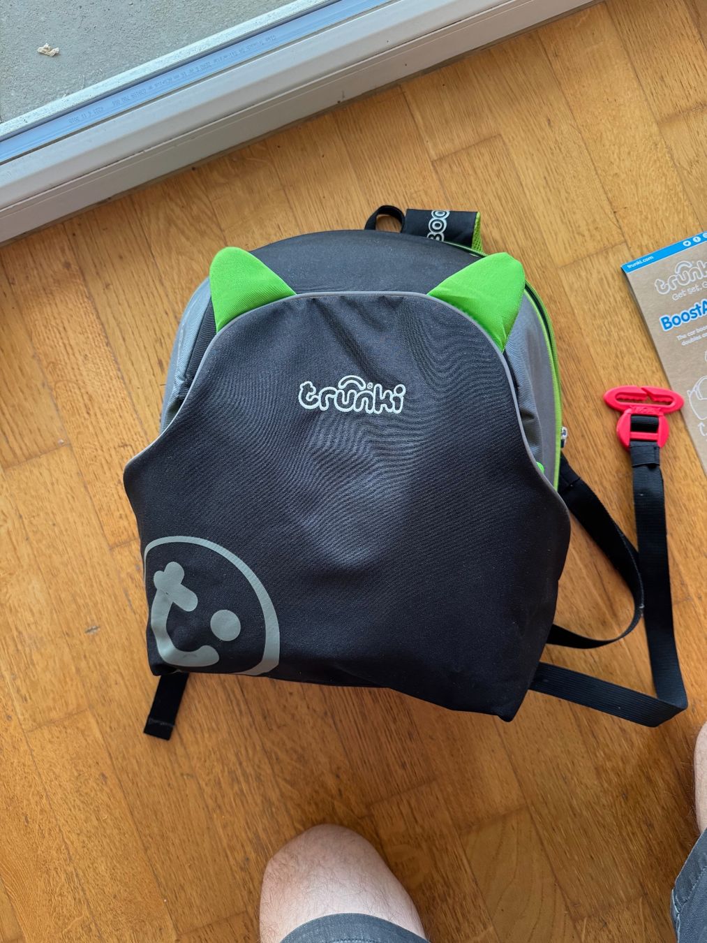 Trunki Sièges auto: Trunki BoostApak Kindersitz Rucksack – D'occasion à Urtenen-Schönbühl par Timing0 1