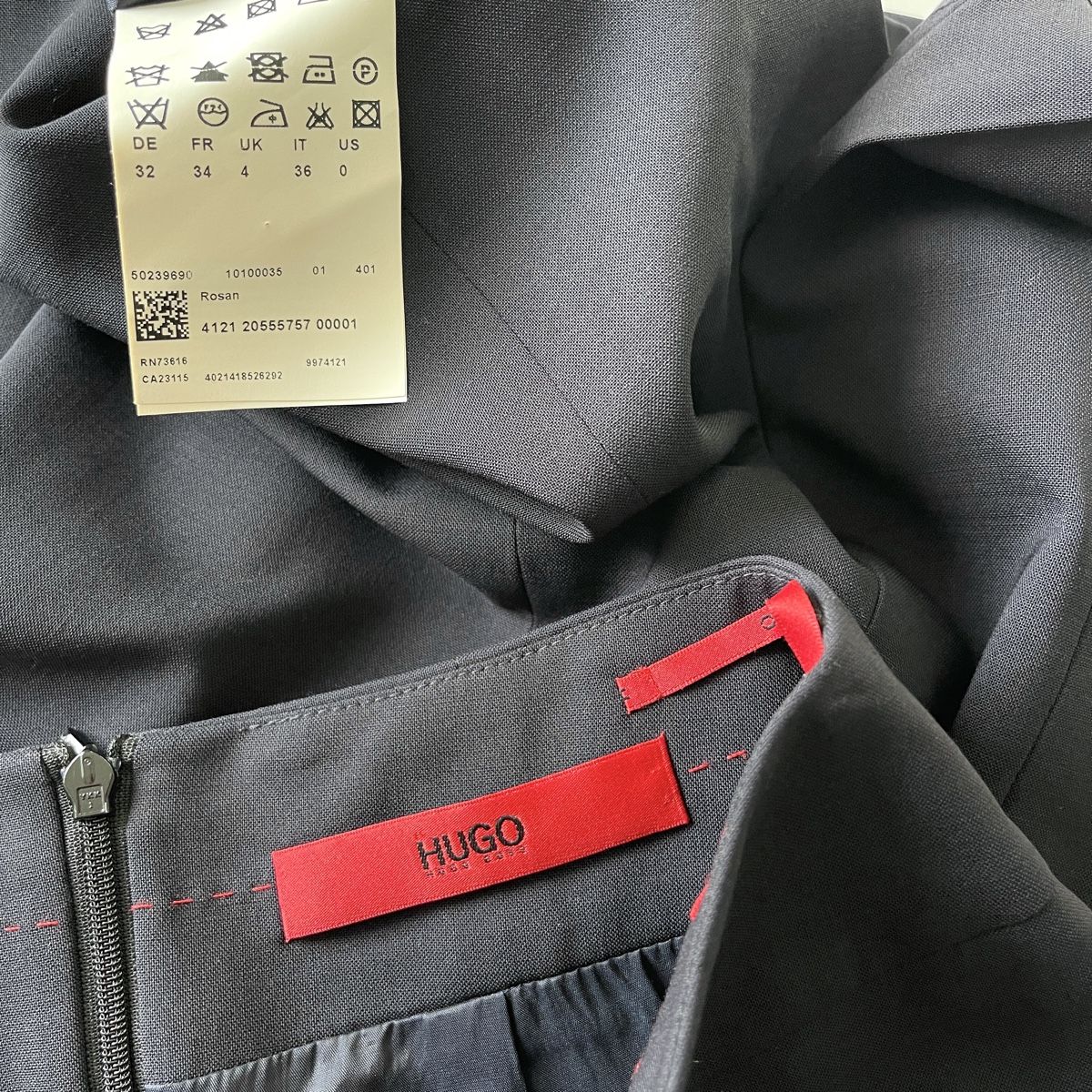 Hugo Boss Gonne: BOSS new wool skirt – Nuovo (secondo la descrizione) da Freienbach venduto da Avviivva_Shop 3