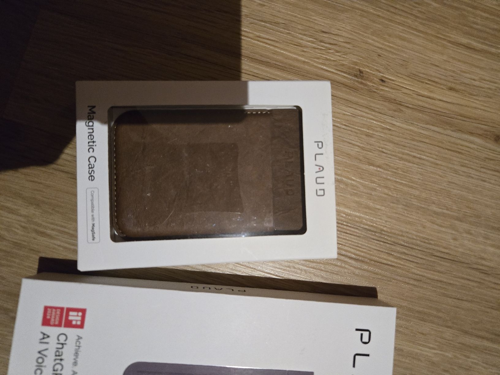 TUDIA Support Magnétique Pour PLAUD Note AI - Étui Protection Rigide Polycarbonate Avec Aimants Puissants (Noir)
