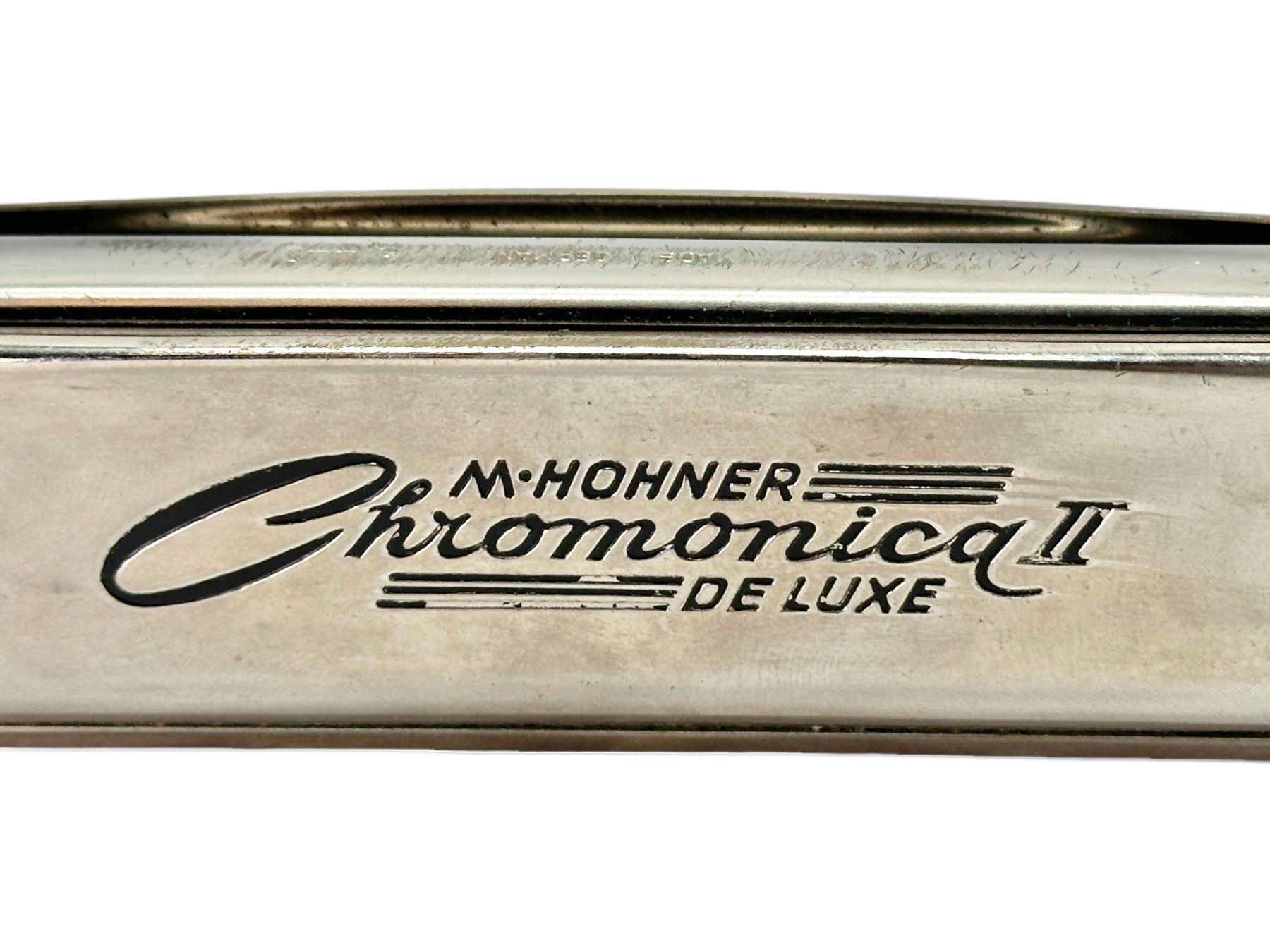 Hohner Musikinstrumente: Hohner Chromatica II Deluxe - Harmonica vintage – Gebraucht aus Morges von 1tiquaire 2