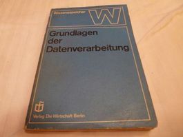 Grundlagen der Datenverarbeitung Wissen Computer Schule Stud