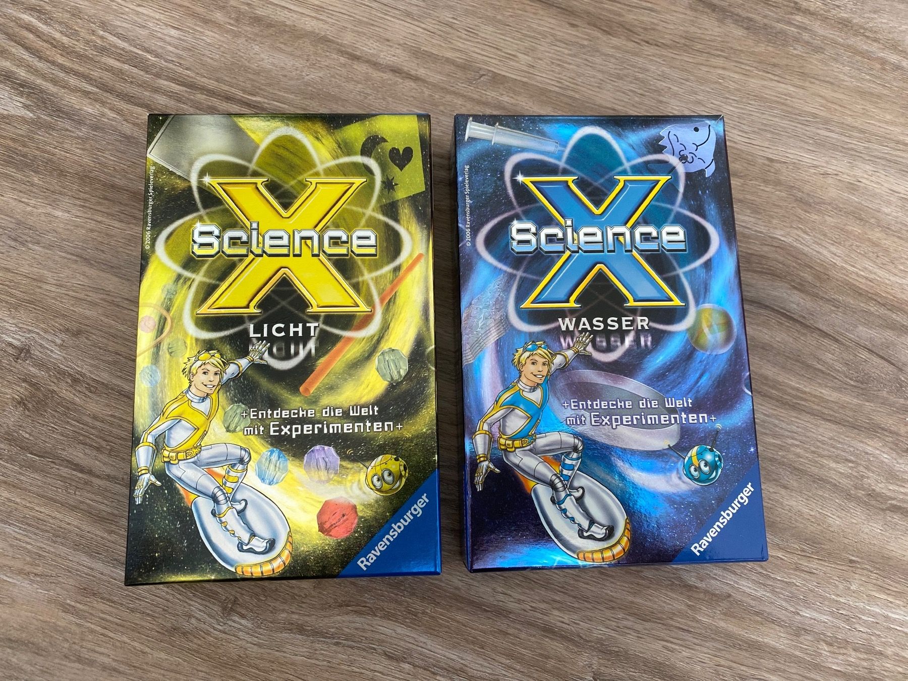 Ravensburger Baukästen: Experimente zu Licht und Wasser – Neu und originalverpackt aus Berikon von rio_9mr5