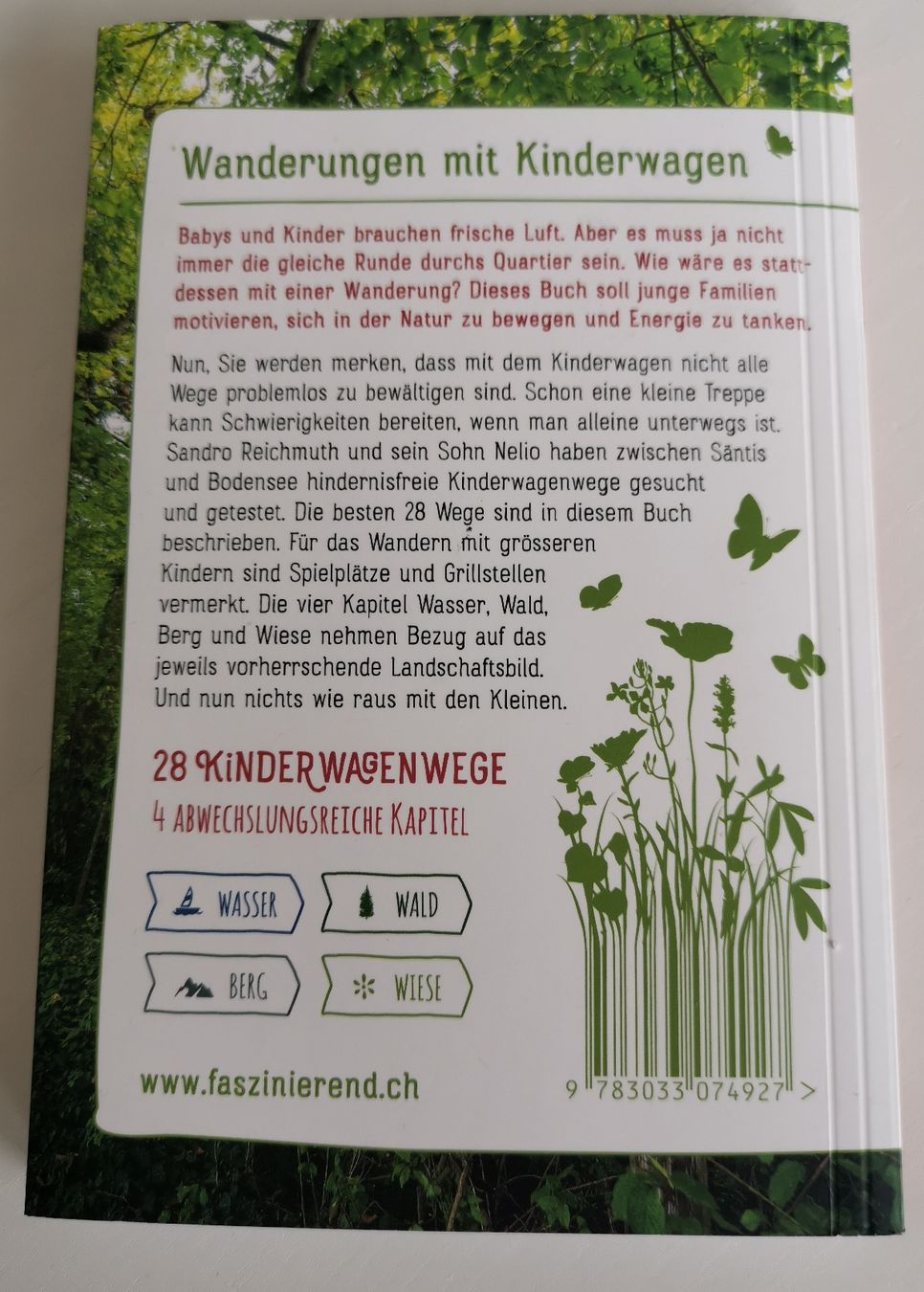 Bücher: Buch Kinderwagen Wege – Neu (gemäss Beschreibung) aus Arbon von rorda 1