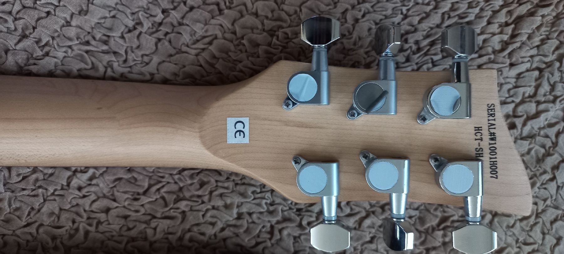 Strumenti musicali: Höffner Gitarre mit Sender und Tasche – Usato da Schaffhausen venduto da raj_f5dm 3