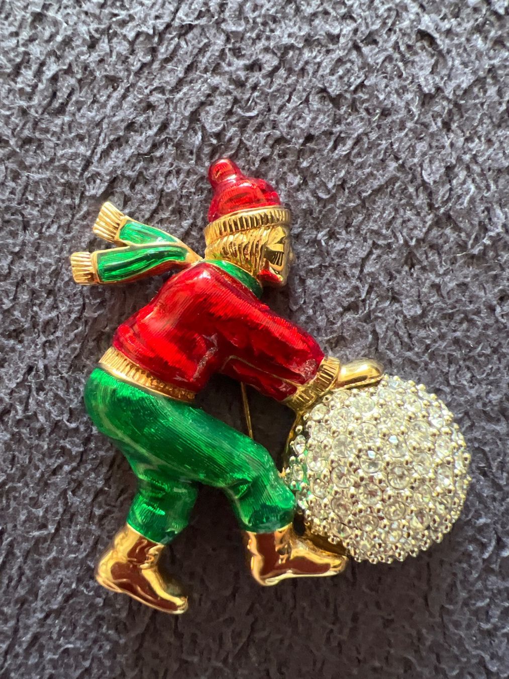 Swarovski Spille & Fermagli: Swarovski Vintage Brosche – Usato da Uznach venduto da Ya_x7x6