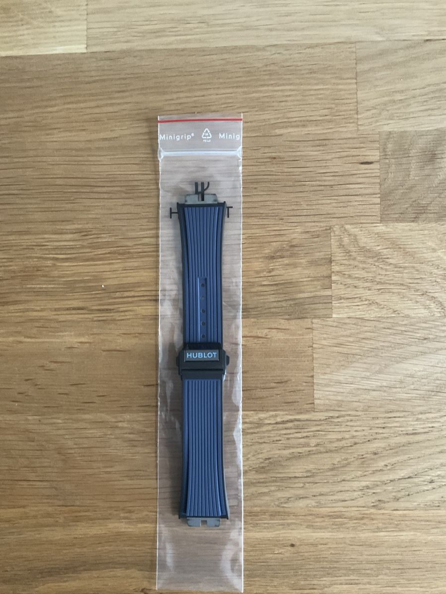 Hublot Orologi: Bracelet Hublot+boucle déployante – Nuovo e nell'imballaggio originale da Gland venduto da Soubrette