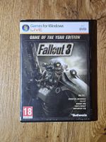 Jeu PC Fallout 3 Game of the Year Edition bon état