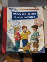  Woher die kleinen Kinder kommen, wieso weshalb warum Buch
