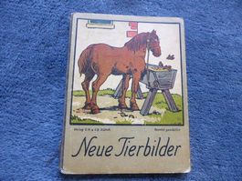 Neue Tierbilder,antikes Kinderbuch,Lithos,Künstl.A.H.,Zürich