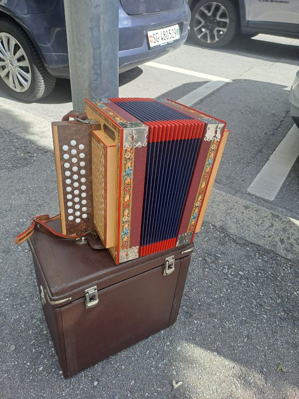 Gwerder Strumenti musicali: gwerder orgeli ton B  – Usato da Villeneuve venduto da BibiVintage 3
