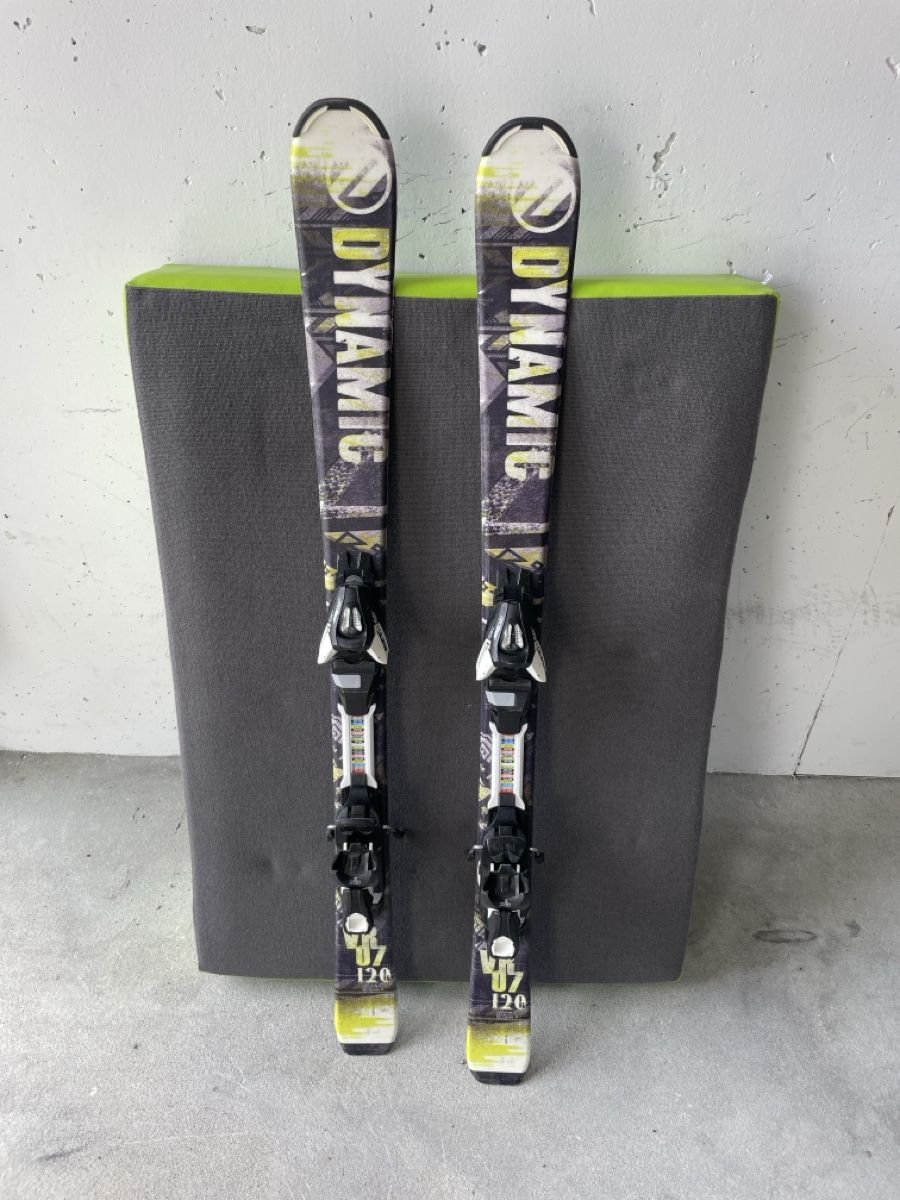 Skis: Kinderski Dynamic 120 cm – Gebraucht aus Kriens von Vk77 1