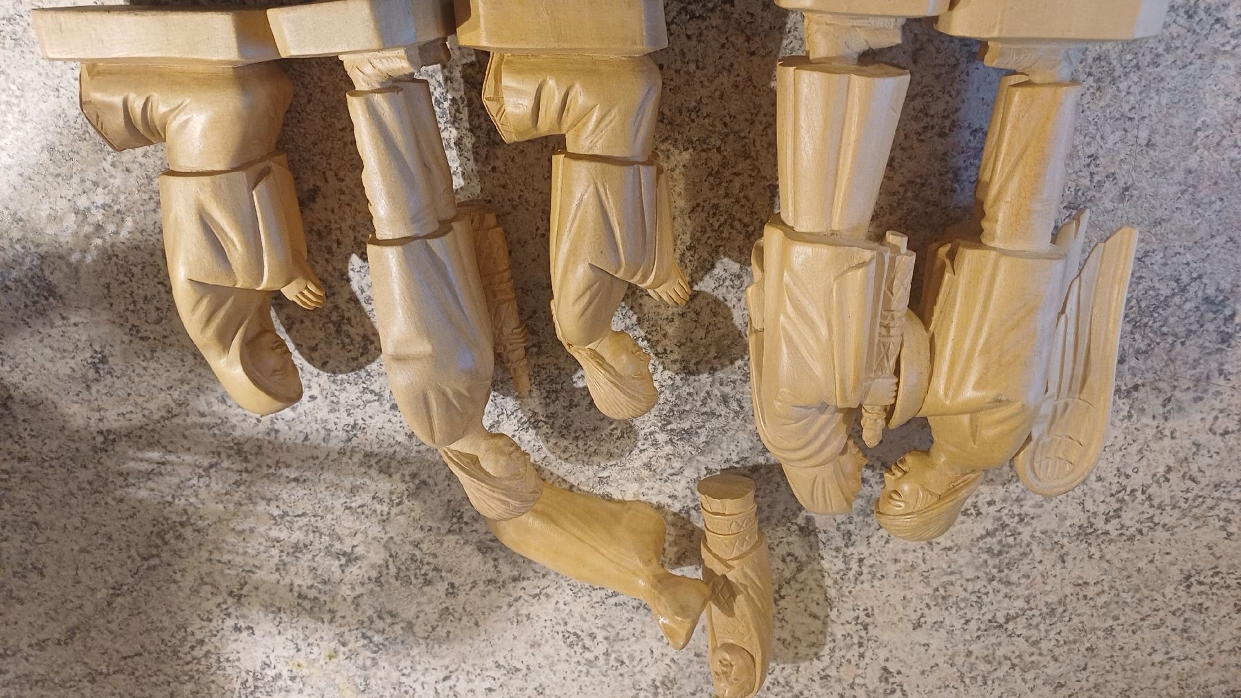 Figurines: Schöne Krippenfiguren aus Holz  – D'occasion à Flawil par Naphtali 5