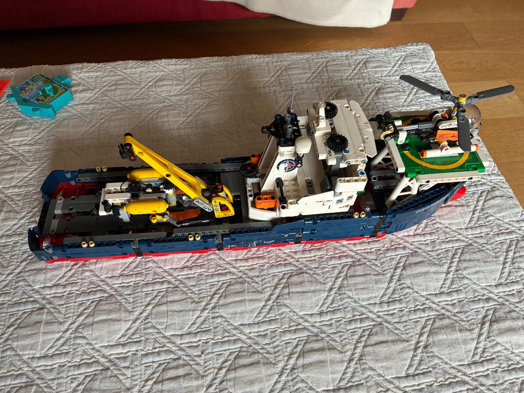 Lego Kit di costruzioni: bateau légo technic ocean explorer – Usato da Veyrier venduto da cyr_r7gt 1