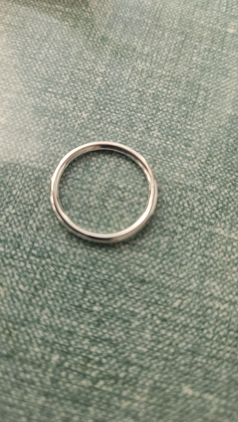 Thomas Sabo Anelli: Thomas Sabo Ring Silber Grösse 52 Neu mit Etikett – Nuovo e nell'imballaggio originale da Zürich venduto da Stitch3000