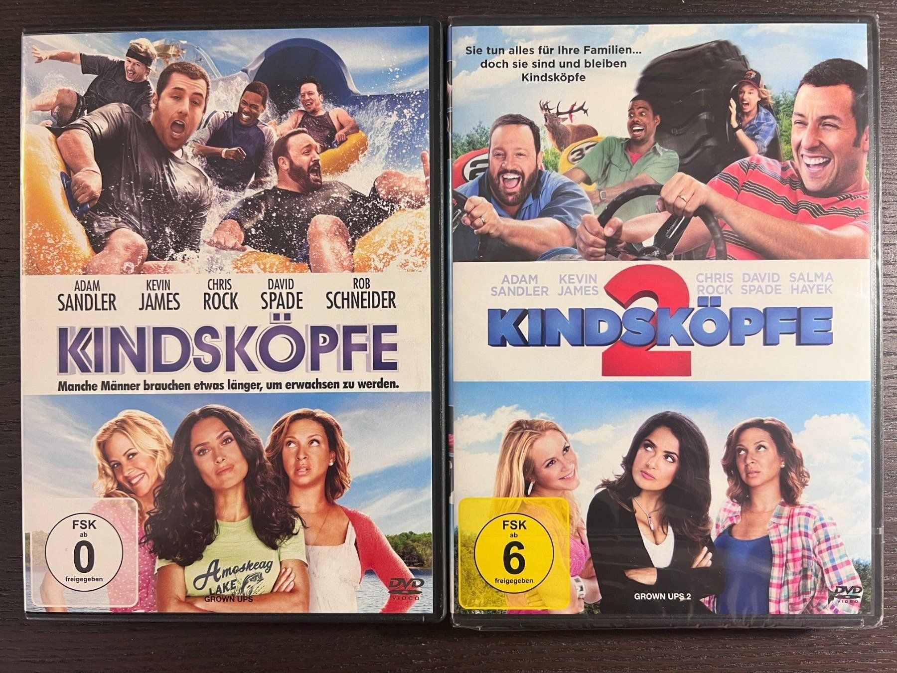 Tutti i DVDs: Kindsköpfe - Teil 1 & 2 – Nuovo (secondo la descrizione) da Zürich venduto da FilmFreunde