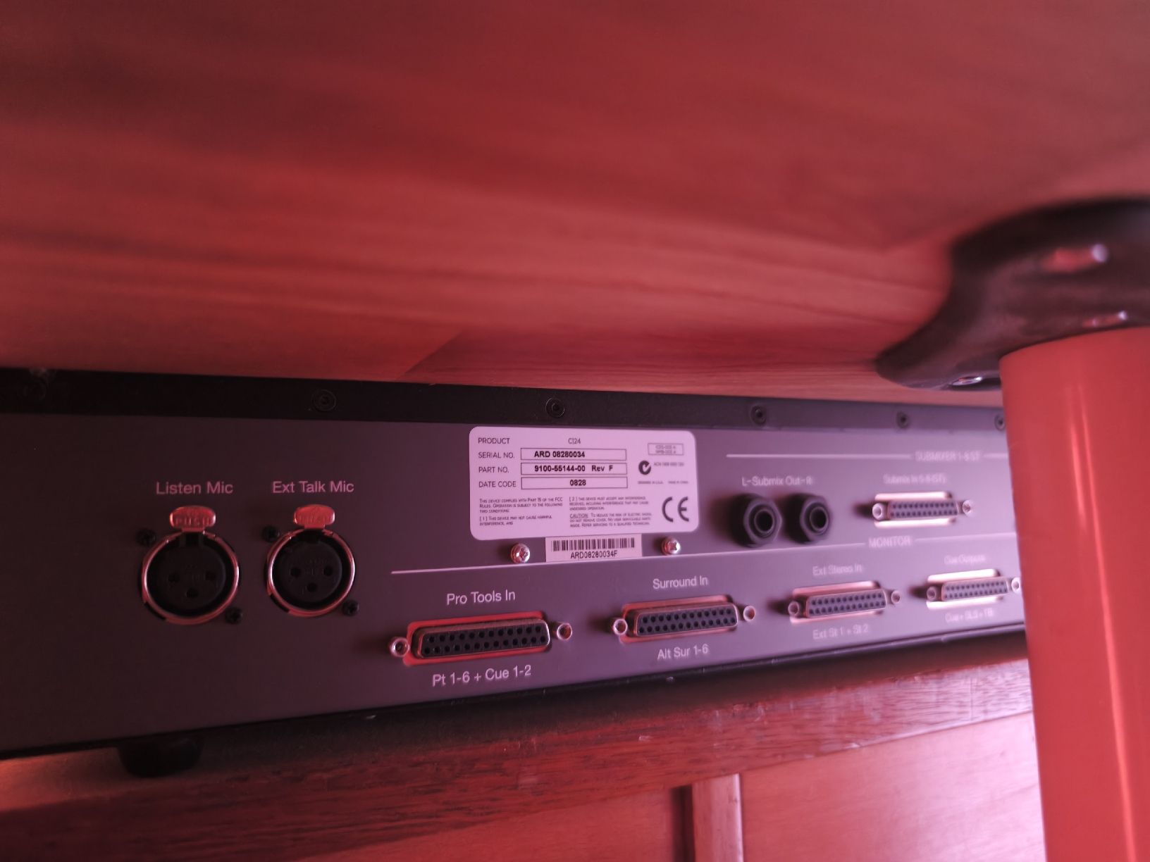 Avid Console di mixaggio: Avid Digidesign C|24 - 24 Motorfader, funktioniert mit Logic – Usato da Brünig venduto da MOS_Sammlung 7