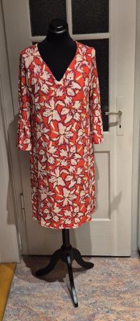 Sommerliches Blümchen-Kleid, Gr. 36, Top Zustand, neuwertig!