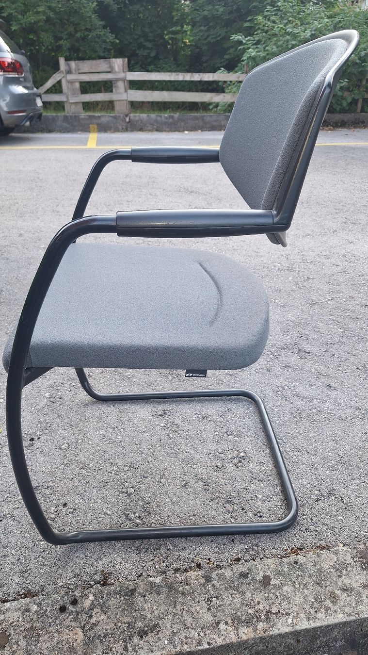 Giroflex Sedie: 4 Chaises Giroflex – Usato da Neuchâtel venduto da Kebah 1