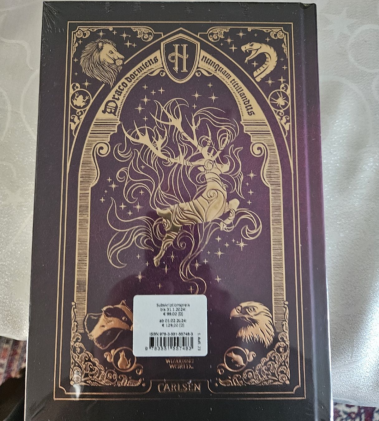 Libri: Harry Potter Gesammtausgabe DE – Nuovo e nell'imballaggio originale da Sisseln AG venduto da rjj_ydb7 1